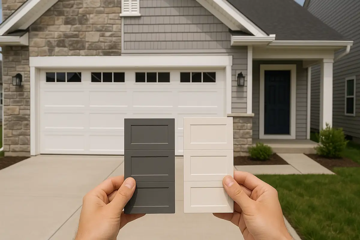 Best Garage Door Styles for Modern Homes | 24/7 Garage Door Repair