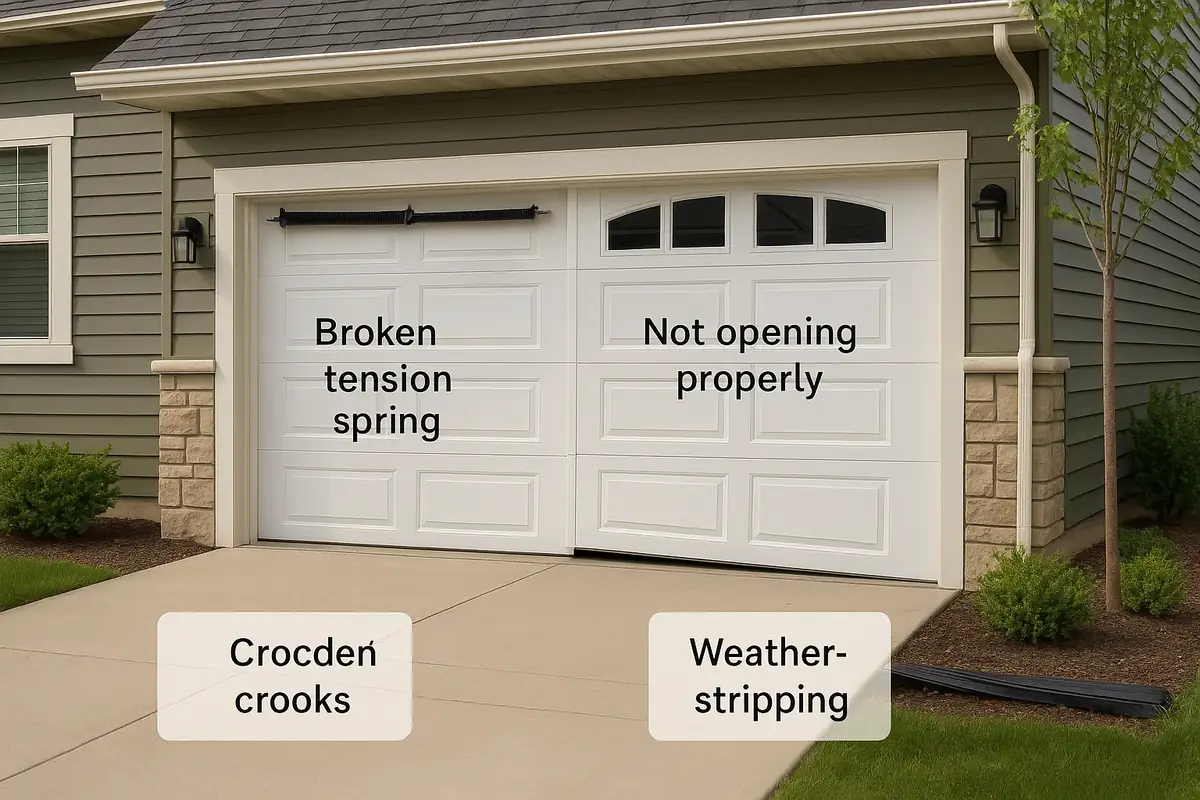 Best Garage Door Styles for Modern Homes in Saint Louis, MO | 24/7 Garage Door Repair