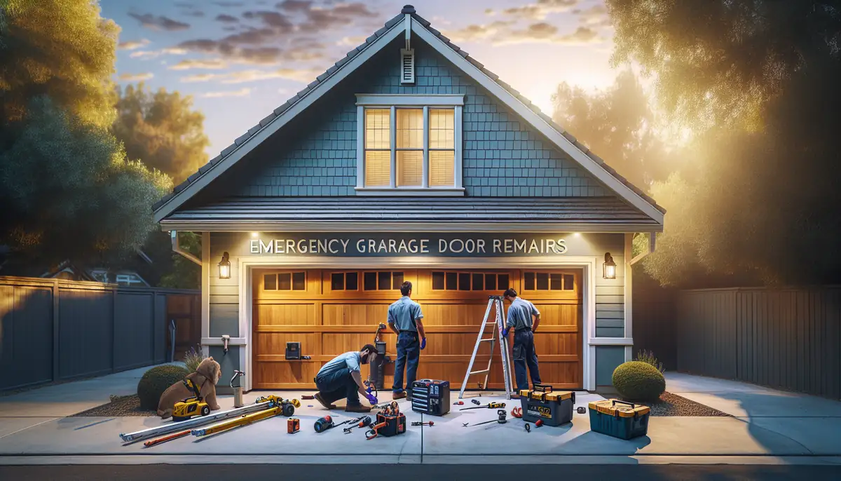 Garage Door Security: Protecting Your Home with 24/7 Garage Door Repair in Saint Louis, MO
