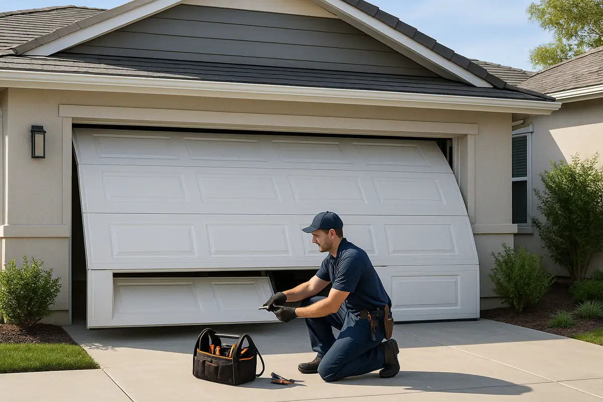 Garage Door Security: Protecting Your Home with 24/7 Garage Door Repair in Saint Louis, MO