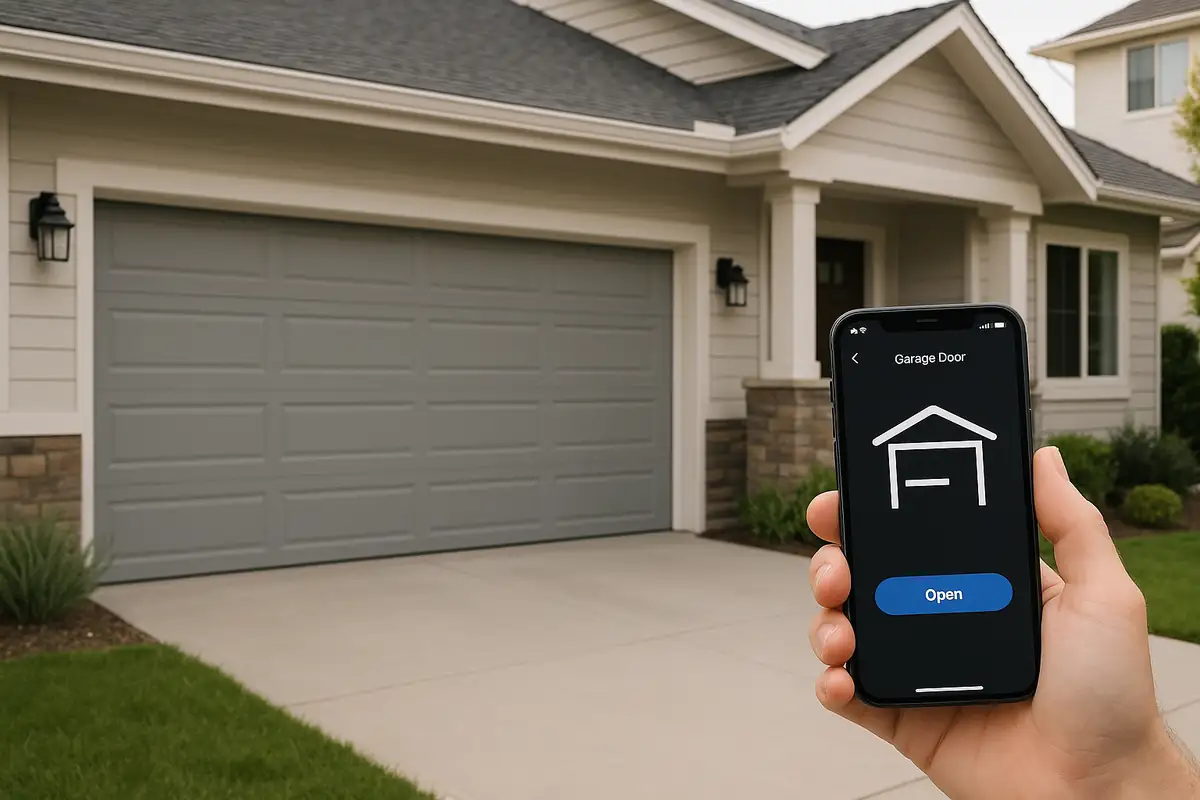 Garage Door Automation and Smart Home Integration: Enhance Your Home with 24/7 Garage Door Repair in Saint Louis, MO