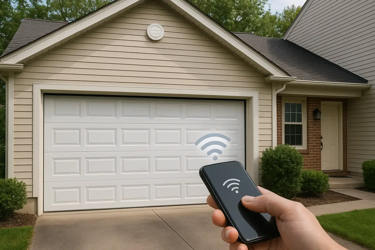 Garage Door Automation and Smart Home Integration: 24/7 Garage Door Repair in Saint Louis, MO