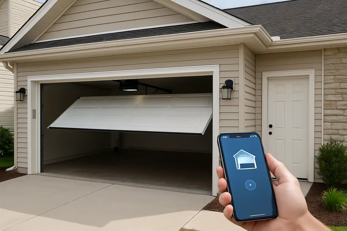 Garage Door Automation and Smart Home Integration in Saint Louis, MO | 24/7 Garage Door Repair
