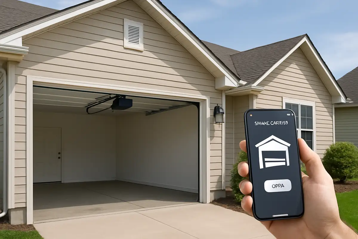 Garage Door Automation and Smart Home Integration: The Future of Garage Door Repair in Saint Louis, MO
