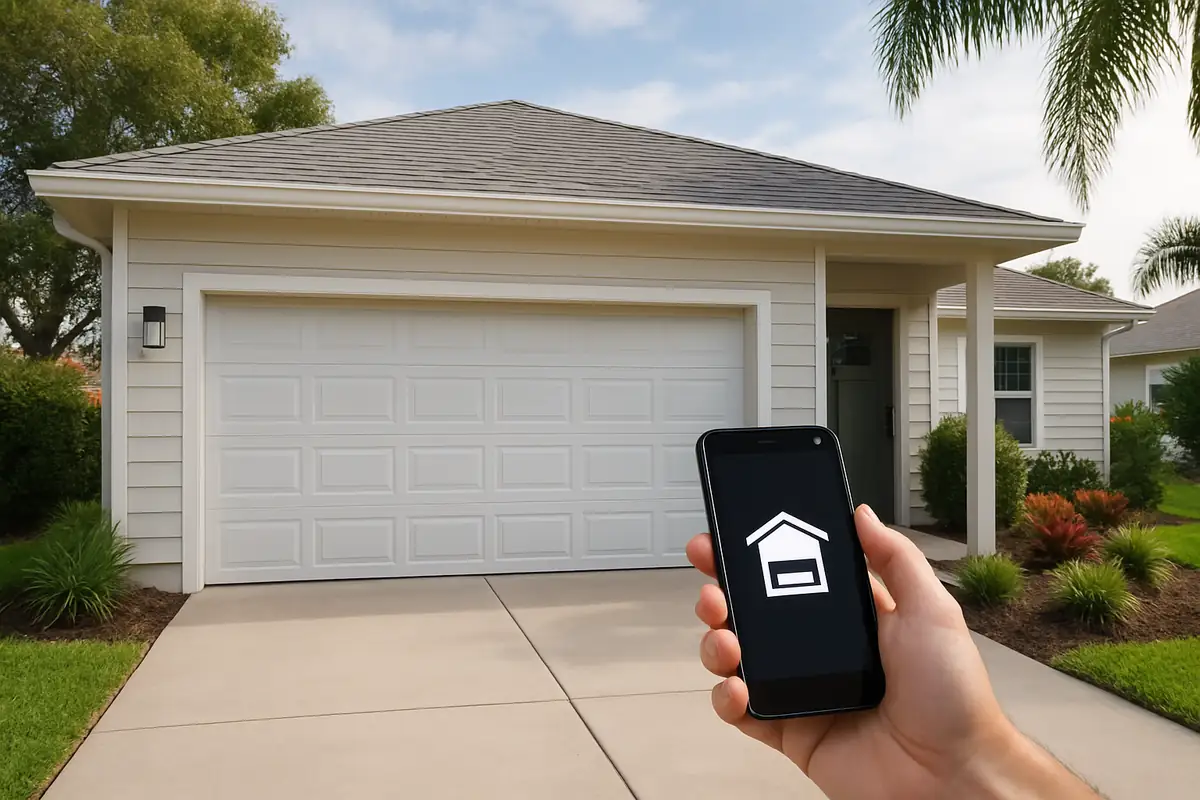 Garage Door Automation and Smart Home Integration in Saint Louis, MO - 24/7 Garage Door Repair