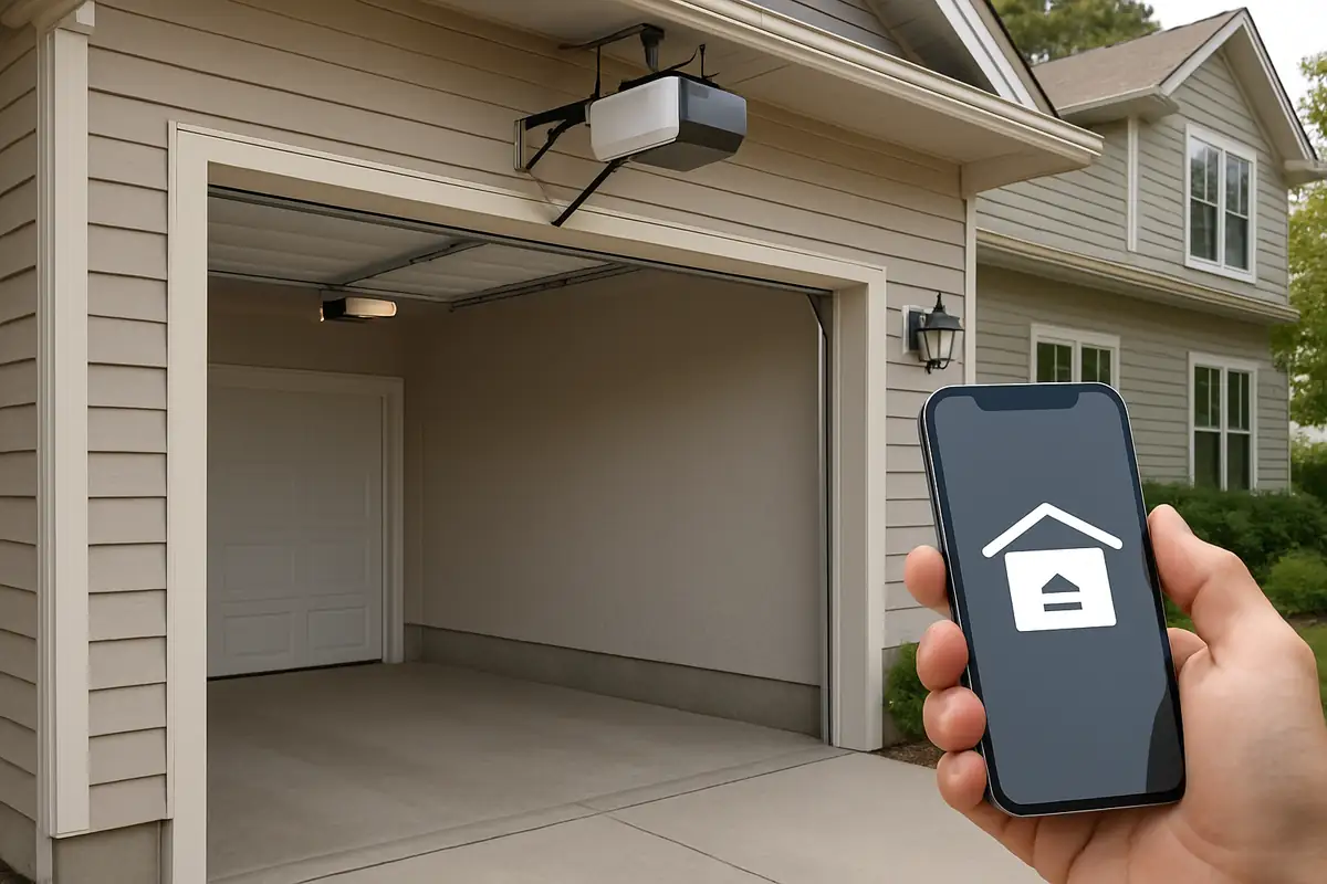 Garage Door Automation and Smart Home Integration in Saint Louis, MO - 24/7 Garage Door Repair