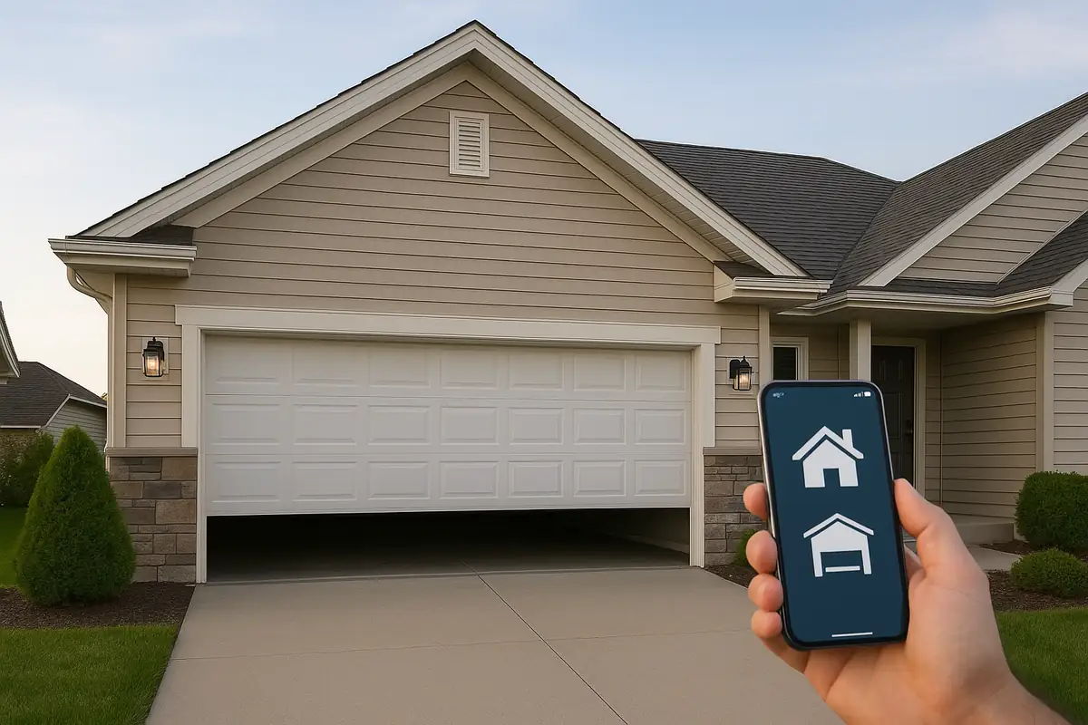 Garage Door Automation and Smart Home Integration in Saint Louis, MO - 24/7 Garage Door Repair