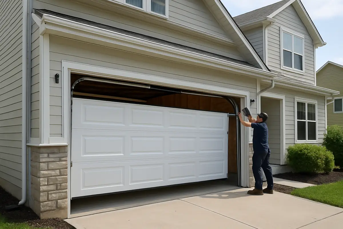 Understanding Different Garage Door Materials: A Guide by 24/7 Garage Door Repair