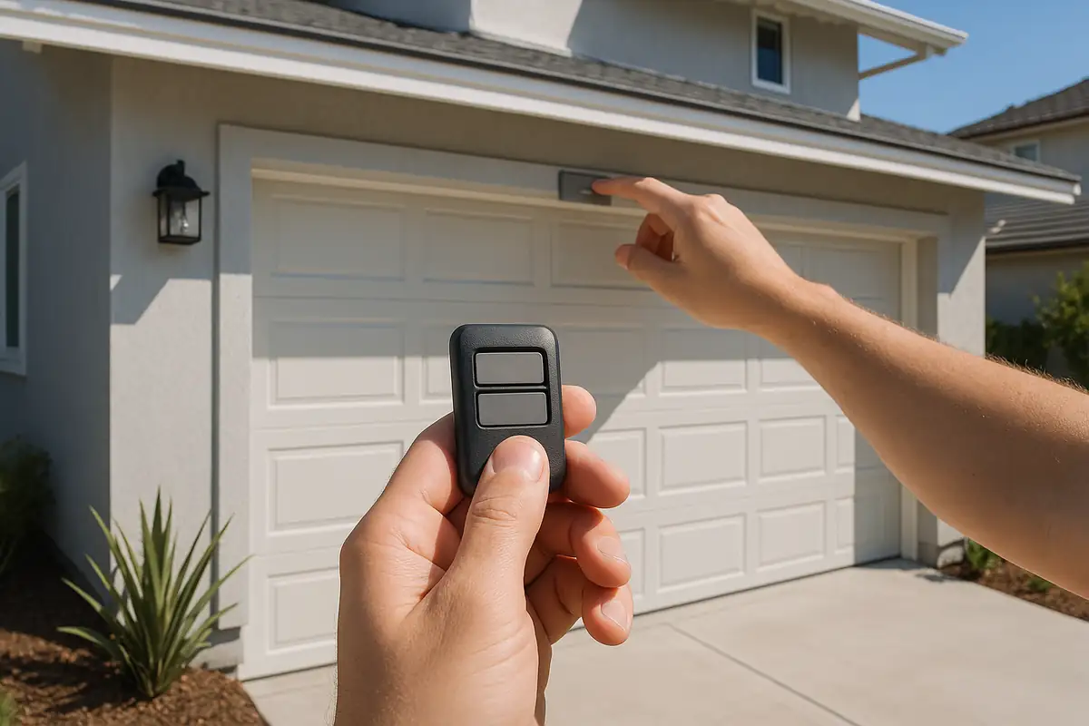 Top 5 Garage Door Safety Tips Every Homeowner Should Know - 24/7 Garage Door Repair