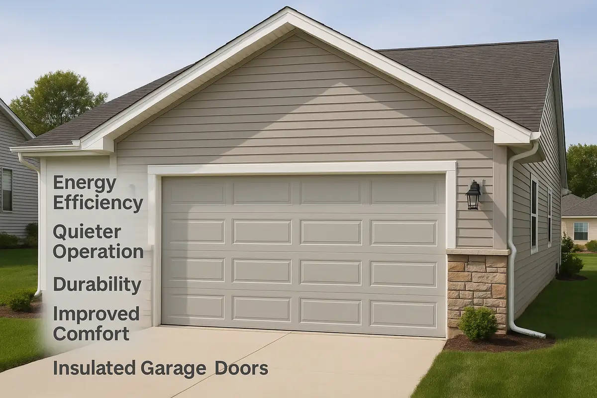 The Benefits of Insulated Garage Doors: A Comprehensive Guide from 24/7 Garage Door Repair in Saint Louis, MO