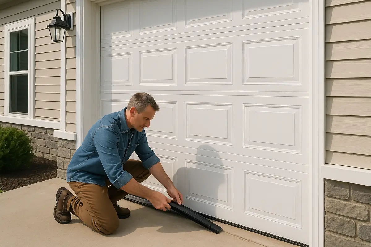 Emergency Garage Door Repairs in Saint Louis, MO: What to Do