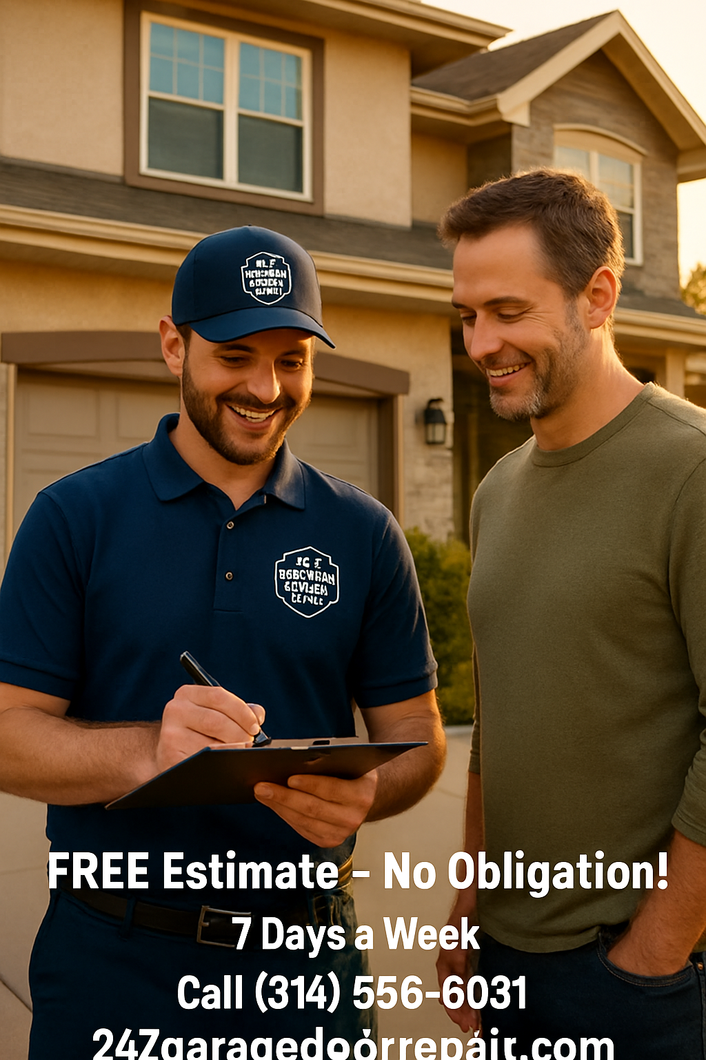 24/7 Garage Door Repair team