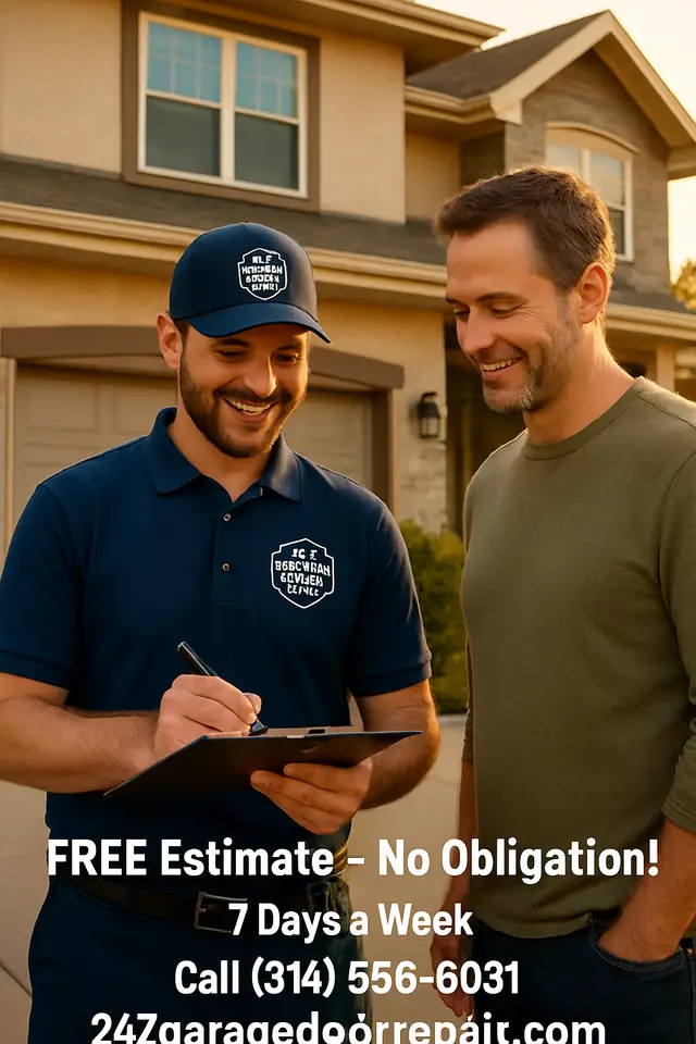24/7 Garage Door Repair team