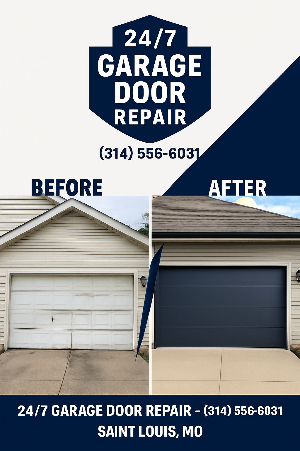 Garage Door Repair — Riverview