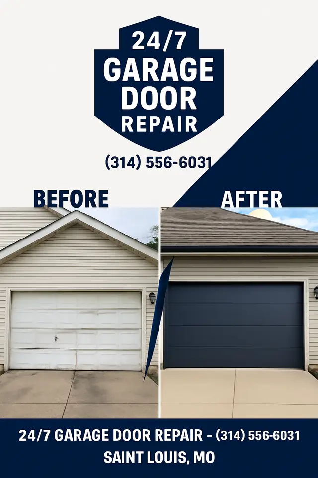 Garage Door Repair — Ferguson