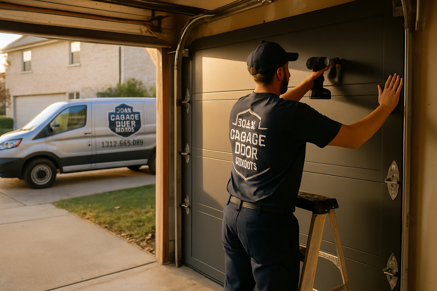Garage Door Repair — Olivette