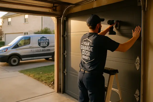 Garage Door Spring Repair — Ferguson