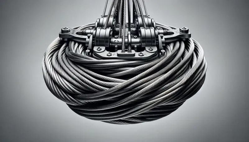 Garage Door Cable Repair — Normandy