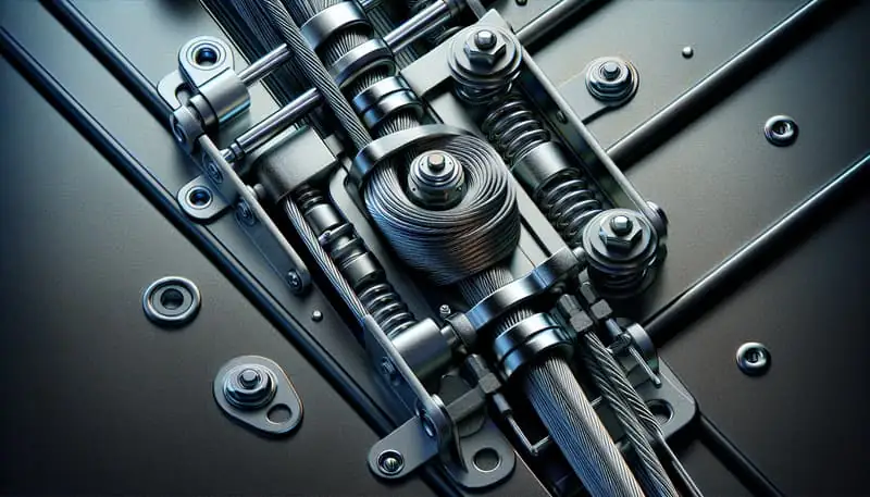 Garage Door Cable Repair — Clayton