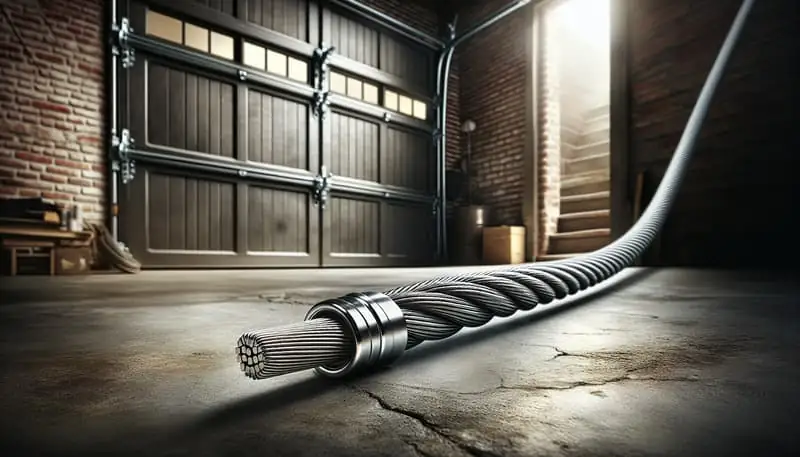 Garage Door Cable Repair in Cool Valley