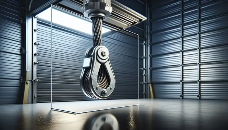 Garage Door Cable Repair — Northwoods