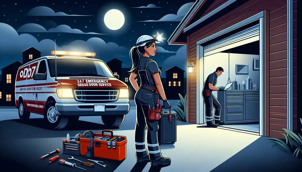 Emergency Garage Door Repair — Clayton