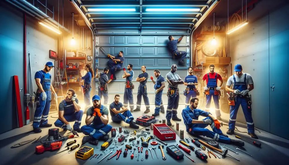 Emergency Garage Door Repair — Venice