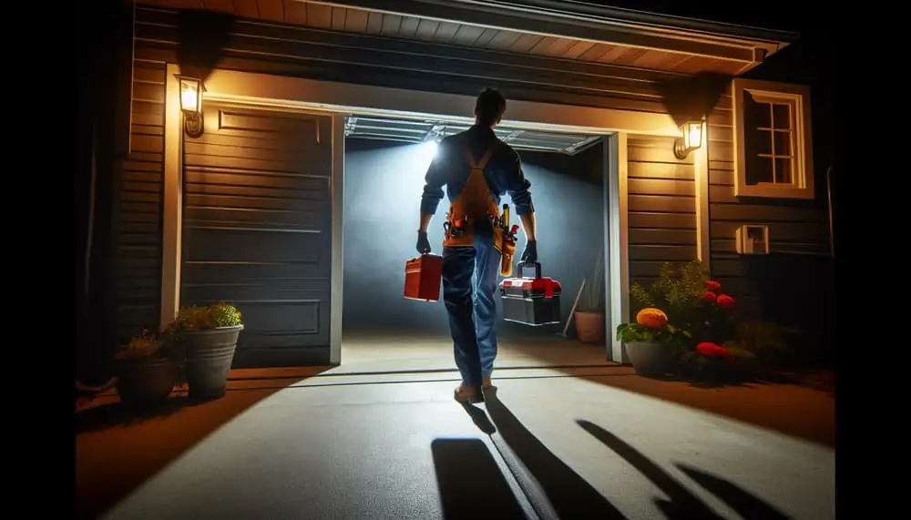 Emergency Garage Door Repair — Olivette
