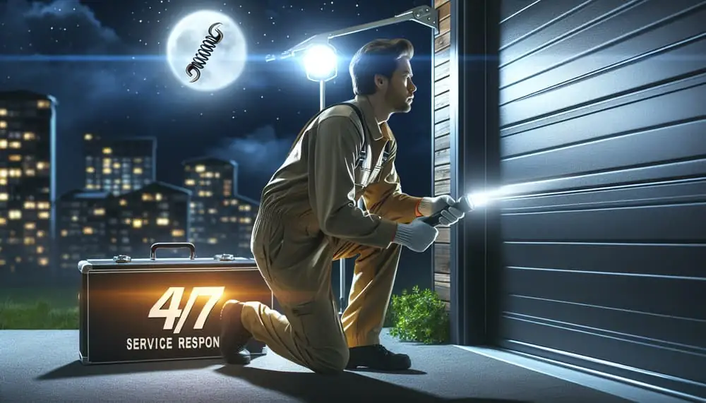 Emergency Garage Door Repair — Maplewood
