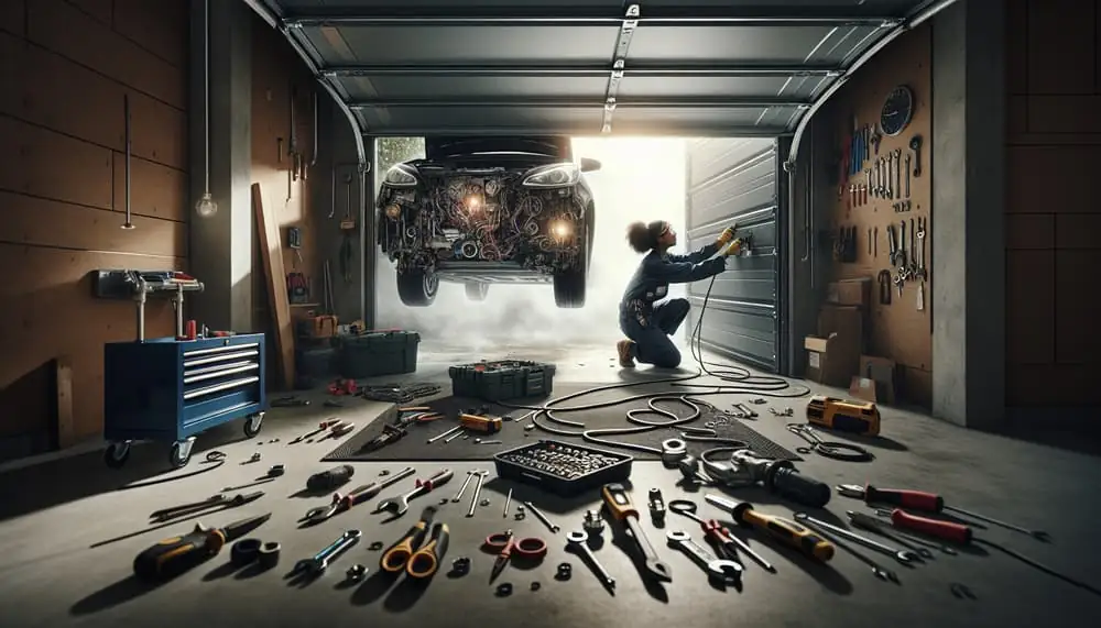 Emergency Garage Door Repair — Bella Villa