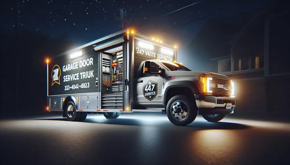 Emergency Garage Door Repair — Granite City