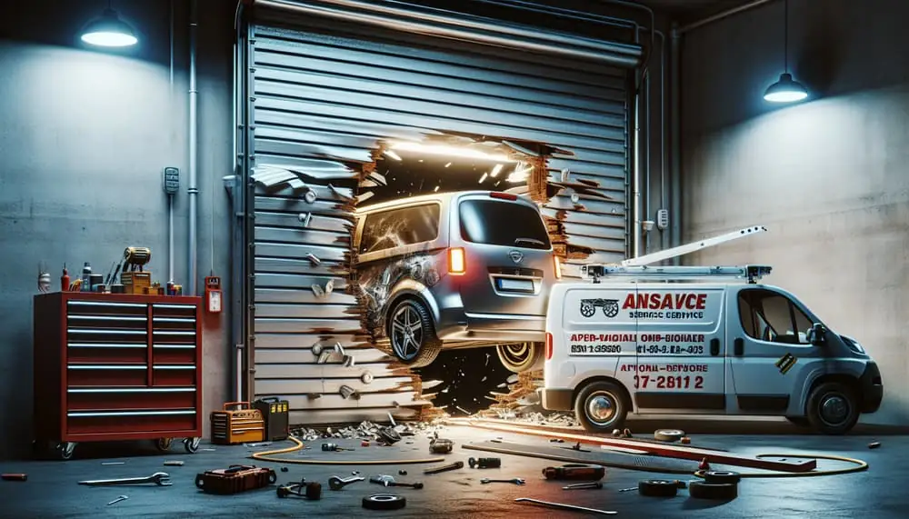 Emergency Garage Door Repair — Jennings
