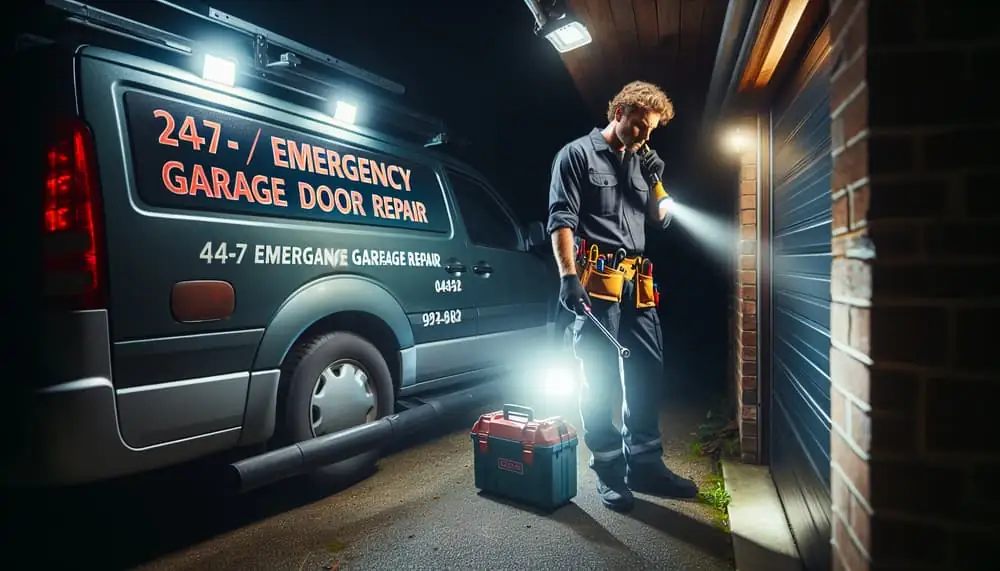 Emergency Garage Door Repair — Charlack