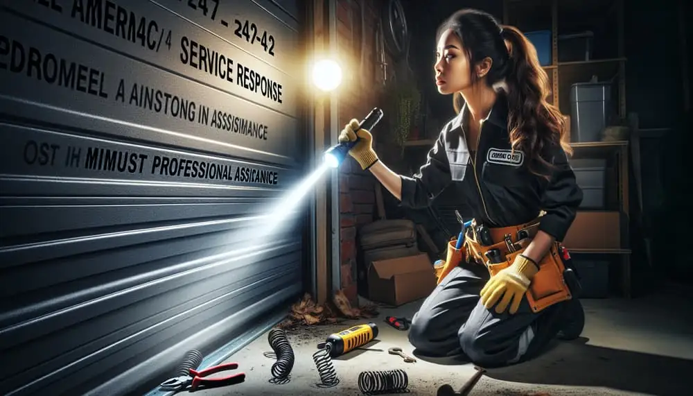 Emergency Garage Door Repair — Normandy