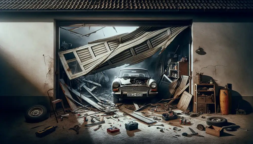 Emergency Garage Door Repair — Ferguson