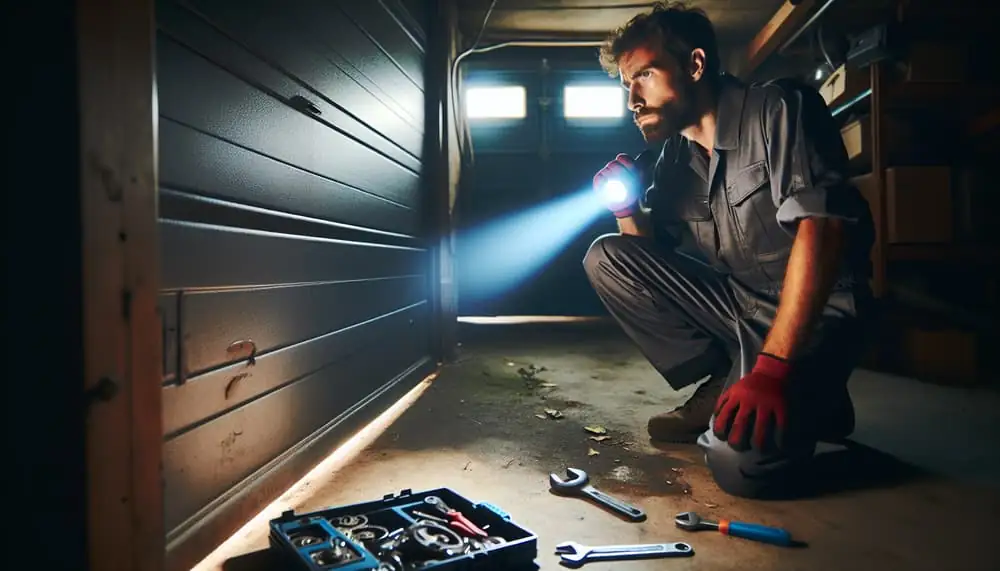 Emergency Garage Door Repair — Madison