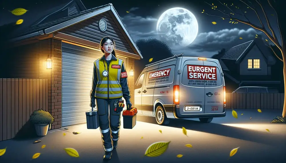Emergency Garage Door Repair — Marlborough