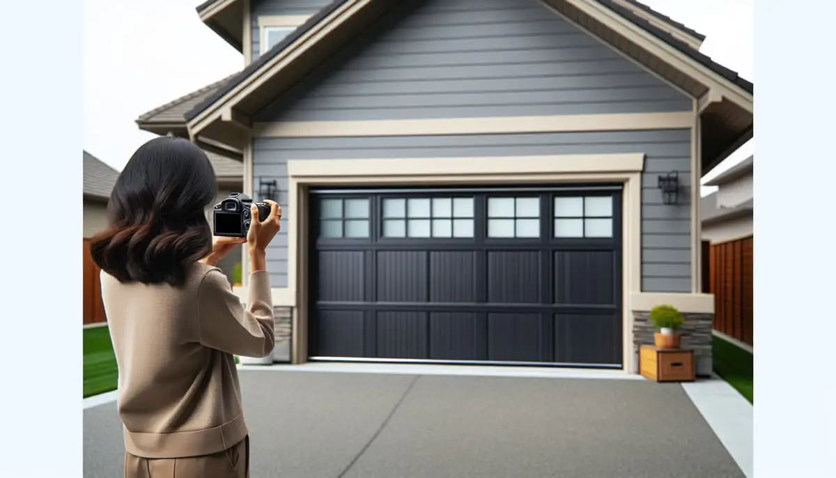 Garage Door Installation — Normandy