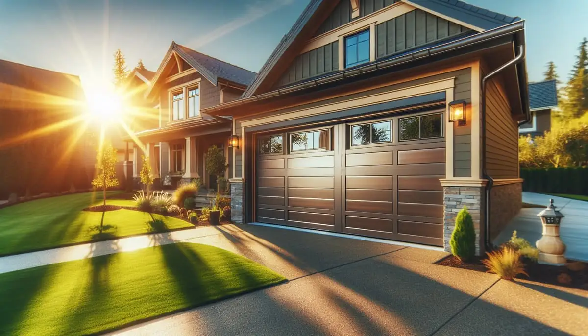 Garage Door Installation — Charlack