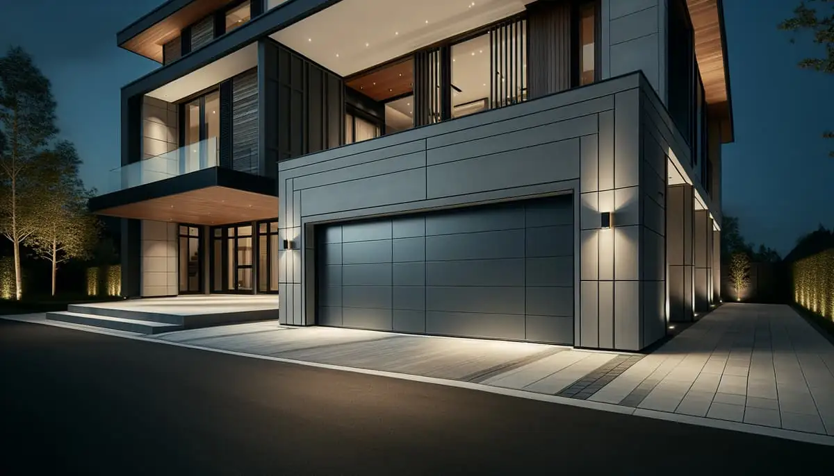 Garage Door Installation — Cool Valley