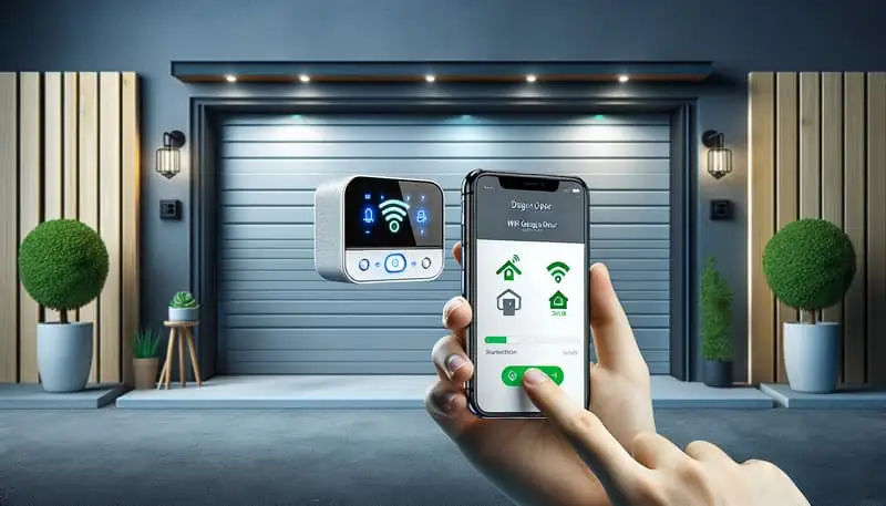 Garage Door Opener Repair — North Dupo