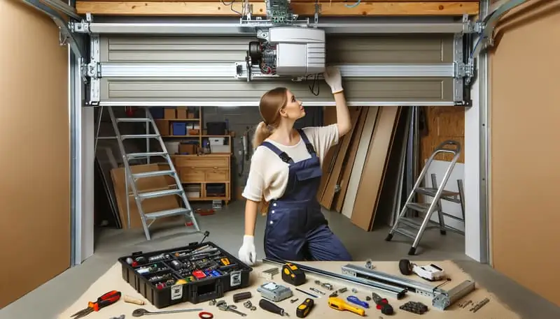 Garage Door Opener Repair — Charlack