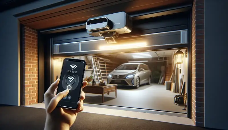 Garage Door Opener Repair — Castle Point