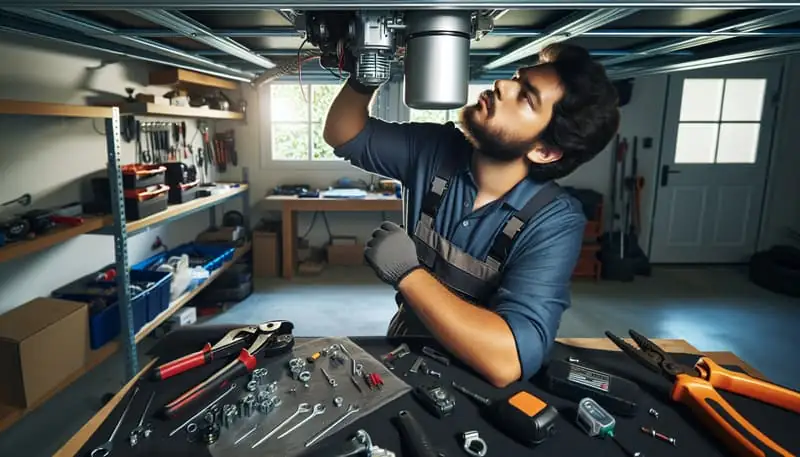 Garage Door Opener Repair — Madison