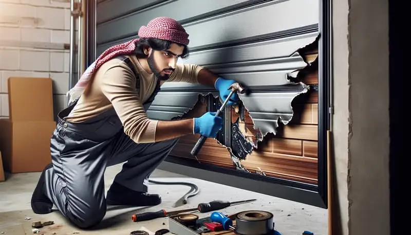 Garage Door Panel Replacement — Madison