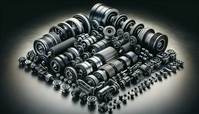 Garage Door Roller Replacement in Webster Groves