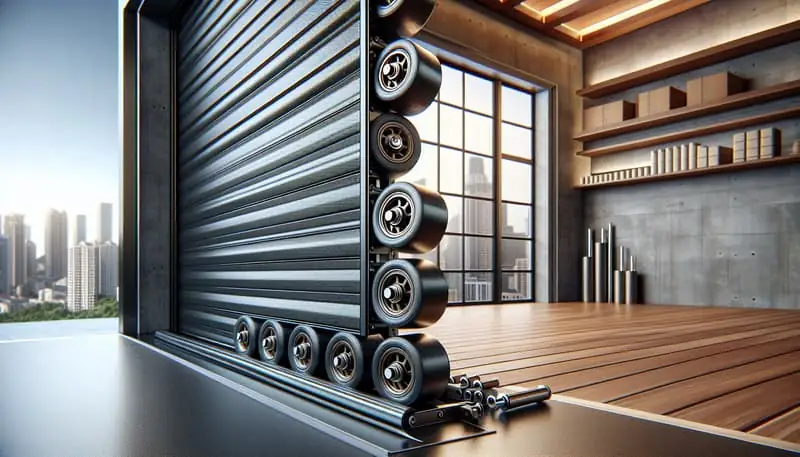 Garage Door Roller Replacement in Pine Lawn