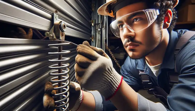 Garage Door Spring Repair — Greendale